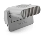 Mini Fan - Tiny Personal Clips Onto Cell Phones, Tablets, Grey. Fixed Price $18.07.