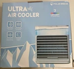 Polar Breeze Ultra Portable Air Cooler- 3 Speed Fan -7 Color Led Model AC-002. Fixed Price $16.99.