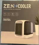 Zen Cooler White Black Personal Air Conditioner Usb 380 Ml Model WT-F10 New. Fixed Price $20.00.