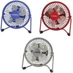 Powerzone FE-20 Personal Fan, 120 Vac, 4 In Dia -blade, -speed, 360. Fixed Price $31.28.