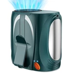 Tedajo Portable Waist Fan, 6SPEED 16000RPM Strong Turbo Airflow, 40H Max C.... Fixed Price $50.69.