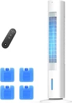 35" 3-IN-1 Portable Evaporative Air Cooler Quiet, Windowless Ac, Speeds. Fixed Price $249.99.