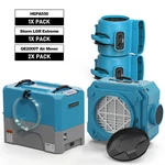 Alorair 180 Pints Commercial DEHUMIDIFIER*1+AIR SCRUBBER*1+2000CFM MOVERS*2. Fixed Price $1583.99.