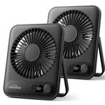 Whatook Desk Fan Pack 100 Speeds Stepless Control 2000MAH Battery Operated .... Fixed Price $37.35.