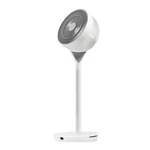 New Woozoo Pedestal White Viral Fan, 12 Settings, Remote, Touch, STF-360DC-N. Fixed Price $149.95.