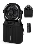 Wilody Portable Misting Fan Rechargeable With Remote Control. Fixed Price $42.50.
