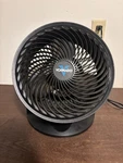 2010 9" Vornado Whole Room Air Circulator Fan 3-SPEED Model 633. Fixed Price $53.00.