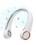 Gaiatop Portable Neck Fan Rechargeable, Handsfree 360 Cooling, 23.5HRS Runti.... Fixed Price $54.02.