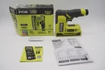 Ryobi FVN51K Usb Lithium Cordless Craft 4-IN-1 Stapler/nailer Kit No Battery. Fixed Price $39.99.