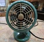 Vornado Vfan Mini Green Tabletop 2-SPEED Adjustable Tilt 120V 18W. Fixed Price $29.45.
