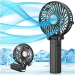 Versiontech. Portable Handheld Fan, POWERFUL+DURABLE+4000MAH+180 Foldable, Mini. Fixed Price $19.92.