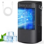 Portable Air Conditioners, 4-IN-1 Mini Small Evaporative .... Fixed Price $97.33.
