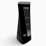 Vornado Helix Speed Oscillating Personal Tower Fan Black 12"X4"X4" Exc Cond. Fixed Price $21.24.