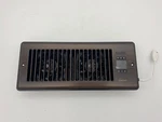 Cozzivita Ultra-quiet Booster Fan With High-precision Thermostat Ac Vent. Fixed Price $48.00.
