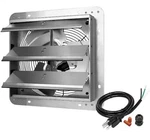 Edendirect 12 In. High Velocity Silver Indoor/outdoor Wall Mount Fan. Fixed Price $189.00.