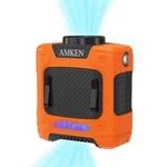 Best Amken Waist Fan, 10000MAH Rechargeable Belt Clip 24H Runtime, 49FT/S Strong. Fixed Price $44.23.
