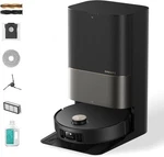 Dreame X50 Ultra Complete Black Robot Vacuum 20,000PA Suction Pet-friendly New. Fixed Price $899.99.
