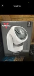 Vornado Flippi V6 Compact Oscillating Vortex Airflow Circulator Fan White. Fixed Price $19.99.