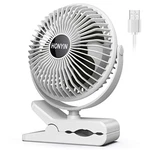 Portable Clip On Fan, 6 Inch Small With Usb Cord Powered, Cooling. Fixed Price $16.91.