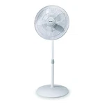 Air King 9119 18" Blade Dia Pedestal Fan, Oscillating, 3 Speeds, 120VAC, White,. Fixed Price $53.99.