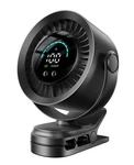 Kimmoo Portable Clip On Fan 100 Speed Rechargeable Usb With Led Display 360. Fixed Price $34.56.