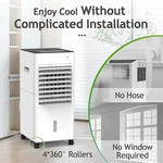 3-IN-1 Evaporative Air Cooler Portable Conditioner (LL04-18JR) White. Fixed Price $149.99.
