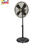 New 3 Speed 16 Inch Vintage Metal Stand Fan Black Free Shipping Usa Only. Fixed Price $88.11.