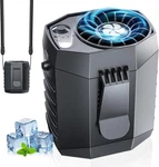 Wz-ruijiang 2025 Upgrade Portable Waist Fan 13000 Speed Clip-on Black. Fixed Price $22.12.