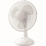 Modern 12" 3-SPEED Oscillating Table Fan, FT30-8MBW, White. Fixed Price $29.90.