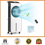 Costway 3-IN-1 Evaporative Air Cooler 423 Cfm Swamp Fan 12H Timer Remote 200SQFT. Fixed Price $155.99.