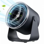 Wsken Desk Fan With Battery Operated, Quiet Digital Display Portable For .... Fixed Price $45.39.