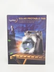 Lynker Solar Portable Fan 2 1 Rechargeable Camping Led Lights. Fixed Price $39.95.