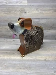 Deco Breeze Metal Dog Shaped Electric Fan Unique Animal Tested. Fixed Price $39.99.