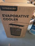 Vagkri VA-EC01 Evaporative Air Cooler 120 Oscillation Remote Control White. Fixed Price $299.99.