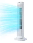 Pelonis 30 Inch Oscillating Tower Fan With Speed Settings And Auto-off Time.... Fixed Price $59.77.
