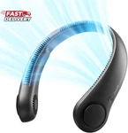 Jisulife Portable Neck Fan, Hands-free Bladeless, 5 Speeds, 4000 Mah Battery Ope. Fixed Price $39.46.