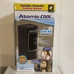 New Atomic Portable Compact Personal Space Cooler Air Conditioner. Fixed Price $39.99.