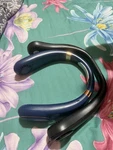 2PC Neck Fan Usb Rechargeable Version Bladeless Technology Portable. Fixed Price $20.00.