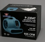 Xpower P-230AT 1/4-HP 2.3-AMP 925-CFM Electric Mini Mighty Air Mover Blower Blue. Fixed Price $70.00.