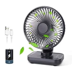 Powered 3600MA,RECHARGEABLE Fan,portable Desk Fan,battery Operate.... Fixed Price $29.16.