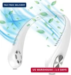 Andwing Portable Neck Fan, 6000MAH Foldable Bladeless Rechargeable With. Fixed Price $37.48.