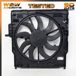 08-13 Bmw E70 X5 X6 Radiator Cooling Fan Blade Shroud Clutch Assembly Oem. Fixed Price $157.12.