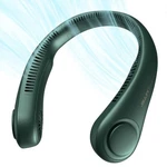 Portable Neck Fan Hands Free Bladeless 5 Speeds 4000 Mah Battery. Fixed Price $39.99.