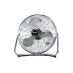 20" Optimus F-4202 Industrial Grade High Velocity Tilting Fan Silver. Fixed Price $69.99.