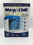 Maxx 120-VOLT White Ventless Portable Air Conditioner Hydro-chill Tech New. Fixed Price $29.99.