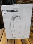 Zeefo Q11 Rechargeable Neck Fan Usb Black Portable Cooling Battery Powered. Fixed Price $20.99.