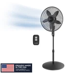Lasko Cyclone Max 18" 4-SPEED 23 Ft/s High-velocity Remote Pedestal Fan, S18605. Fixed Price $42.47.