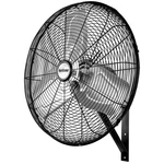 Hurricane 30" Pro Grade Classic Oscillating Wall Mount Fan, Black (for Parts). Fixed Price $137.12.