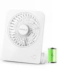 Tripole Desk Fan Small Portable 2000 Mah Rechargeable Battery Ultra Quiet.... Fixed Price $14.02.