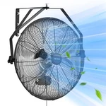 Vevor 20 Inch Industrial Wall Mount Fan, High Velocity 4650 Cfm Indoor With. Fixed Price $99.99.